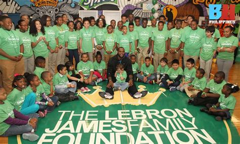 lebron james philanthropic work|Champions of Change .